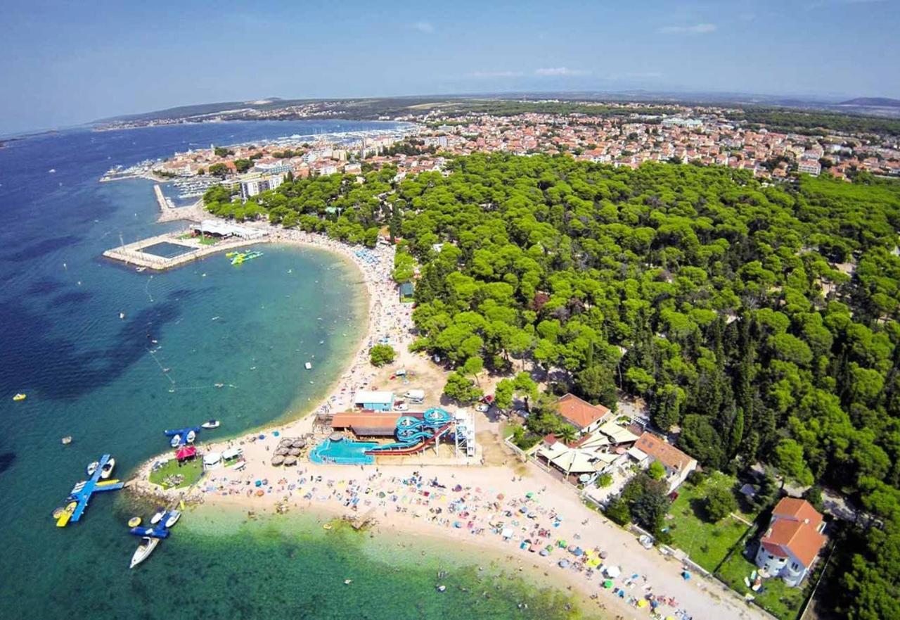 Studio Apartment Blue Window Biograd Na Moru Exterior photo