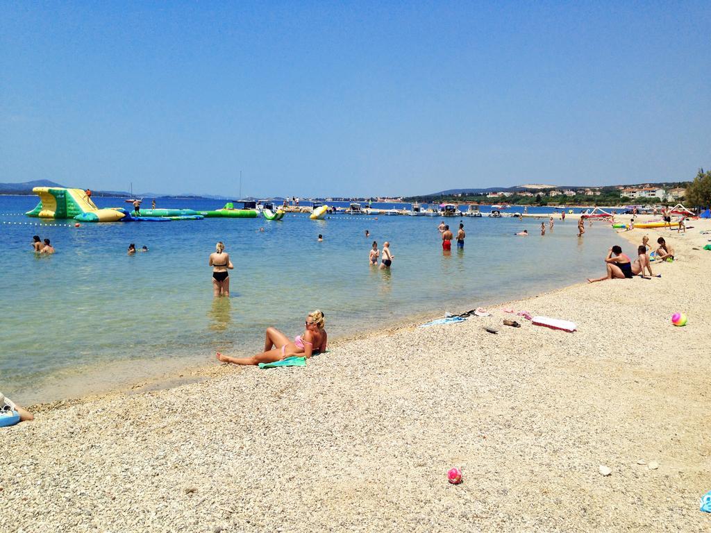Studio Apartment Blue Window Biograd Na Moru Exterior photo